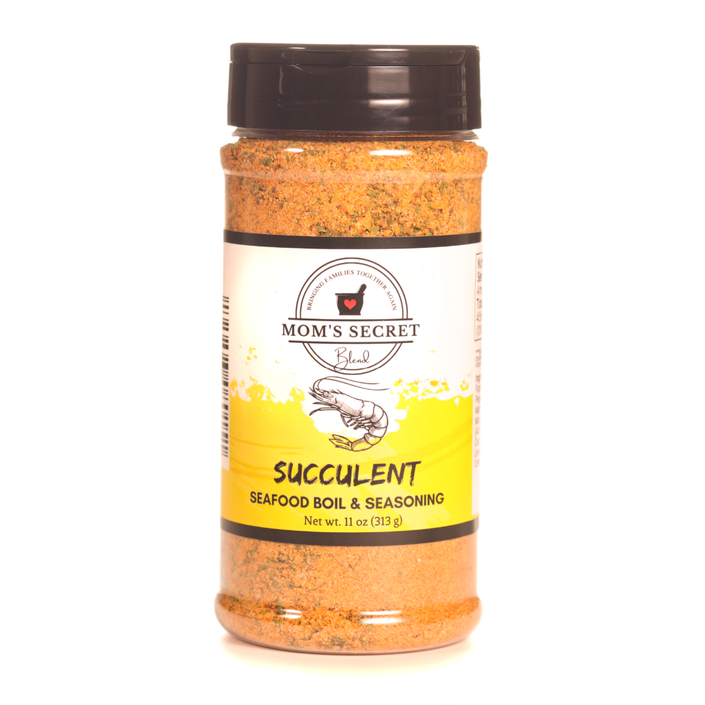 Succulent Seafood Boil & Seasoning (11oz)
